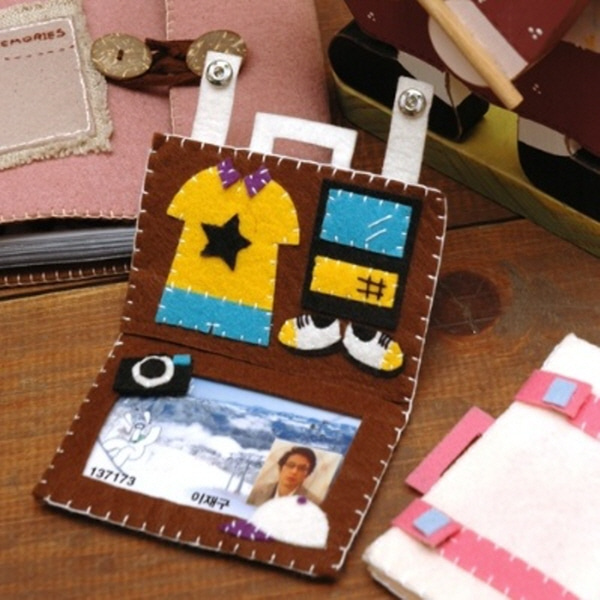 (홈메디)찰리의 여행가방 카드지갑 만들기
