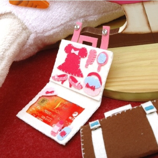 (홈메디)루시의 여행가방 카드지갑 만들기
