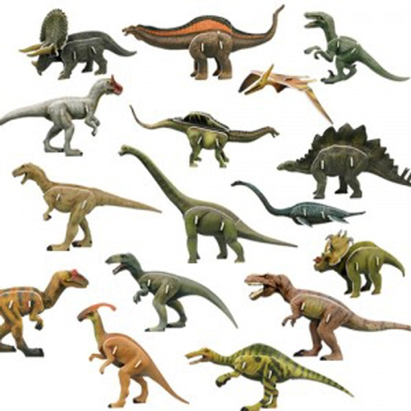 (동물시리즈) 지구에서 사라진 세계의 공룡들