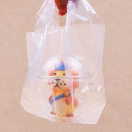 (이야코) 양초 전용 이동 포장백세트 (패트컵+비닐백)