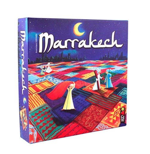 (멘사선정) 마라케시(Marrakech)