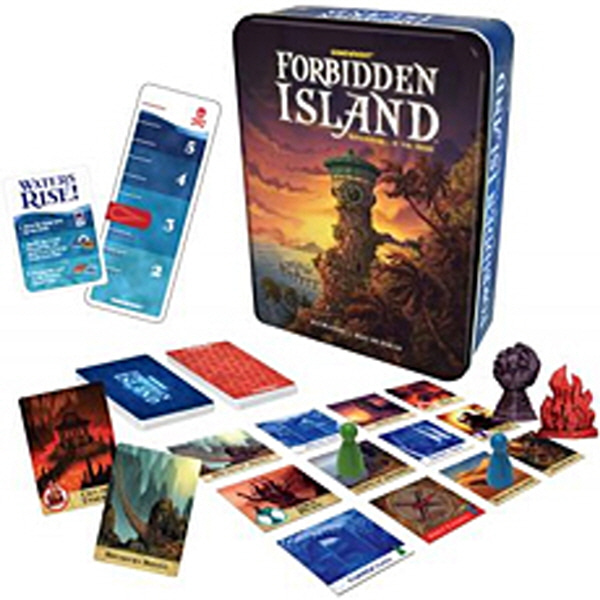 (멘사선정) 포비든 아일랜드 (금지된 섬) Forbidden Island™