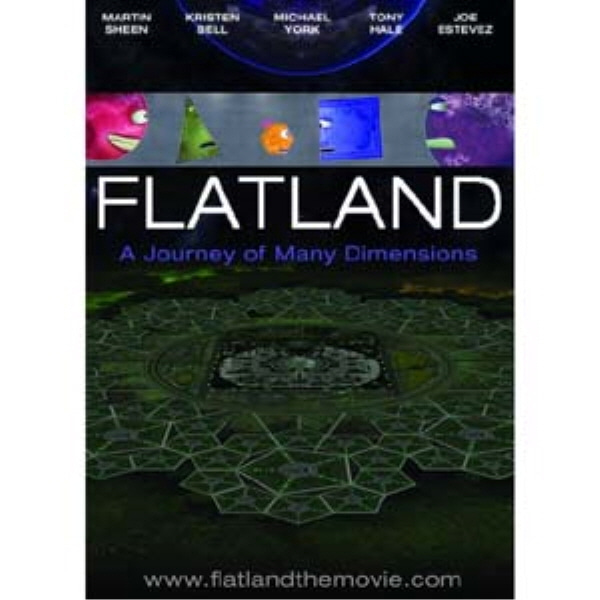 (수학사랑)평면의나라(Flatland) DVD 학교 패키지