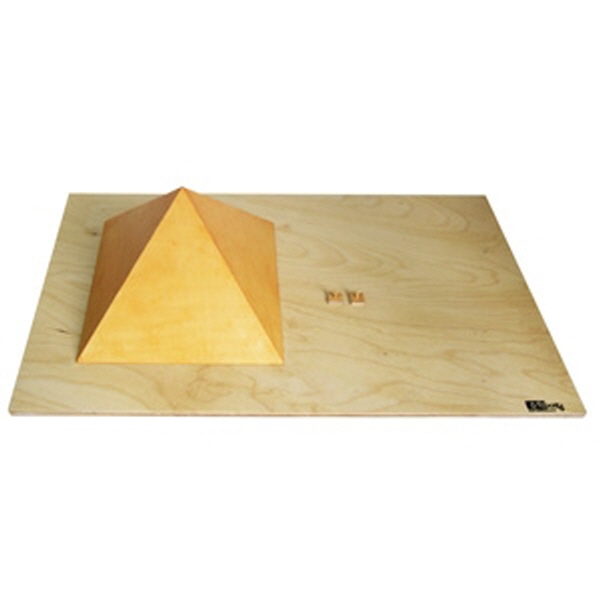 (수학사랑) 피라미드 높이재기