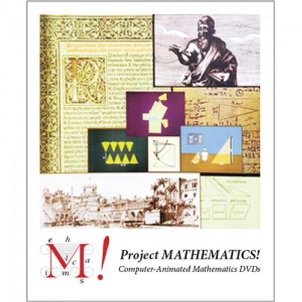 (수학사랑)아포스톨 교수의 프로젝트 수학 DVD 3장 패키지