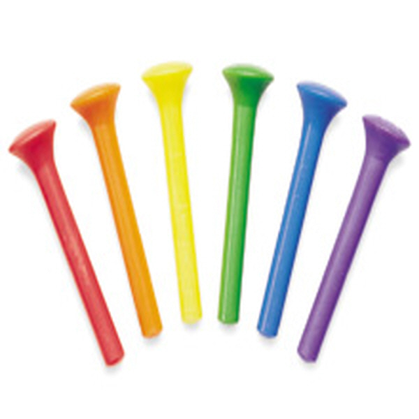(EDU 3122) 플라스틱 색막대 Plastic Pegs (100개)