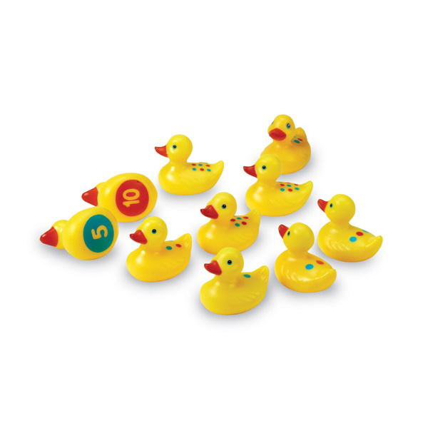 (EDU 7301) 똑똑한 물놀이: 수세기 오리 Smart Splash Number Fun Duck