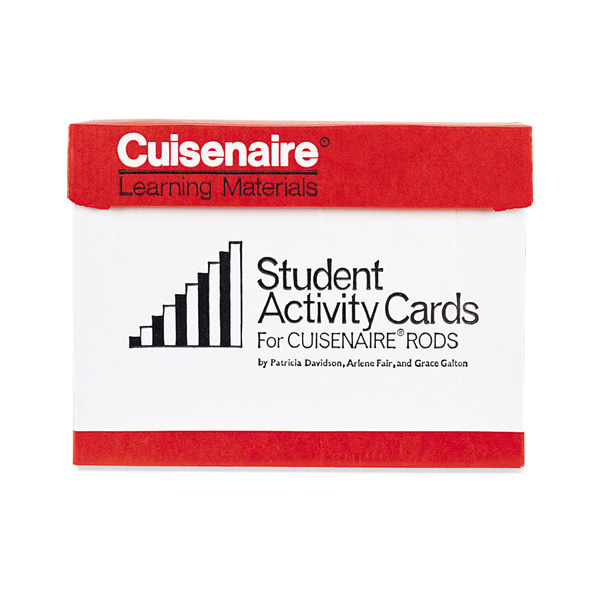 (EDU 7517) 수연산 - Cuisenair Rod Student Activity Cards