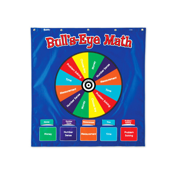 (EDU 1860) 불스 아이 수학 차트 Bull′s-Eye Math