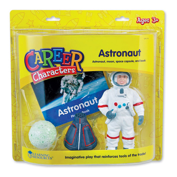 (EDU 3701) 역할 인형 - 우주 비행사 Career Characters - Astronaut