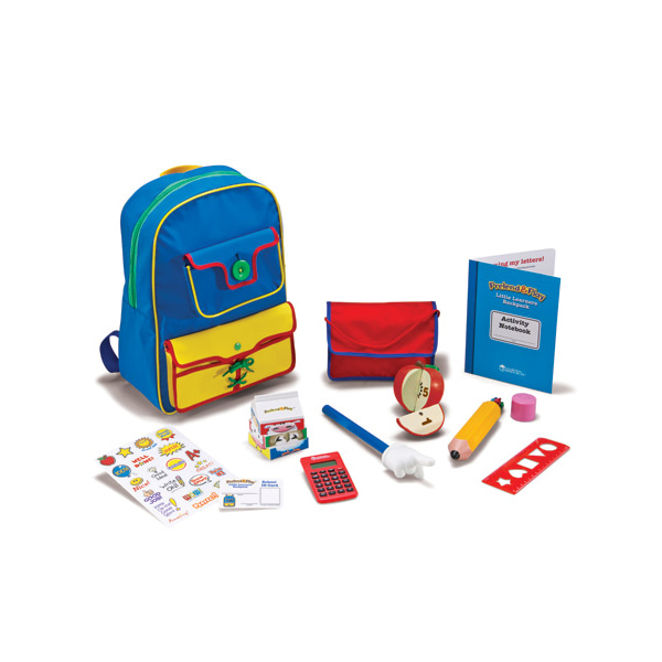 (EDU 9053) 학교 놀이 (학생) Pretend & Play® Little Learner's Backpack
