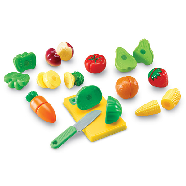 (EDU 7287) 역할놀이 - 야채, 과일 썰기 Pretend & Play® Sliceable Fruits & Veggies