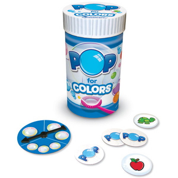 (EDU 8450) 팝 포 컬러 게임 (비누방울 색맞추기) Pop for Colors™ Game