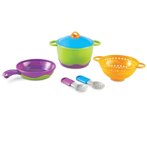 (EDU 9257) 뉴 스프라우츠) 조리 도구 세트 New Sprouts Cook It (Set of 6)