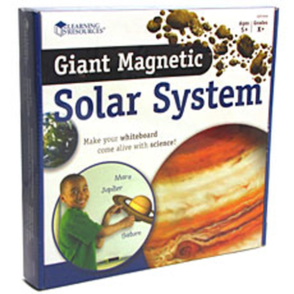 (EDU 6040) 특대형 자석 태양계 Giant Magnetic Solar System