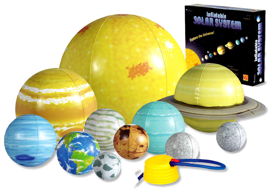 (EDU 2434) 태양계 모형 Giant Inflatable Solar System