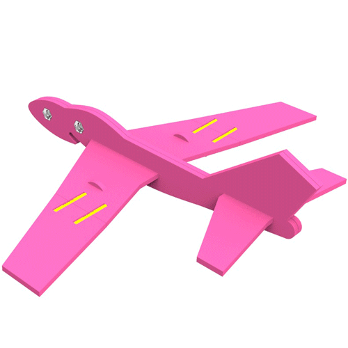 (미래바치) SA-2 비행기 글라이더 (2인용)