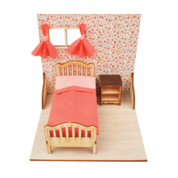 (영공방)가구 시리즈 - 침실 침대(BATA)