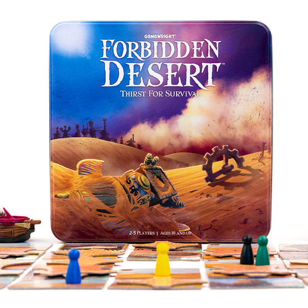 (멘사선정 ) 포비든 데저트 (Forbidden Desert)