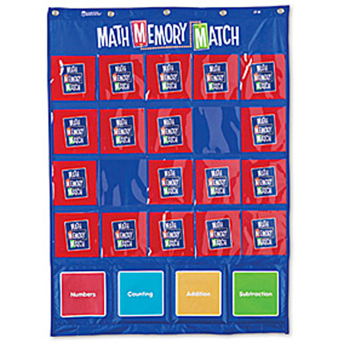 (EDU 1851)수학 기억력 게임 Math Memory Match Game