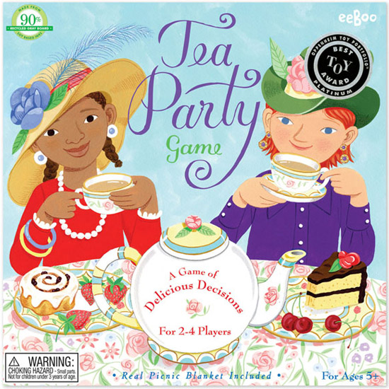 (이부/한정수량) Tea Party - 티 파티 (스피너게임)