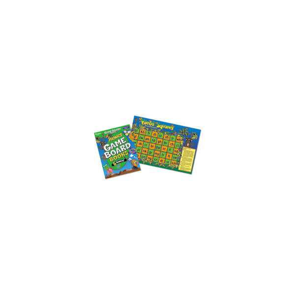 (EDU 3164) 게임 보드북 - 파닉스 (Game Board Books Phonics) (영어학습게임)