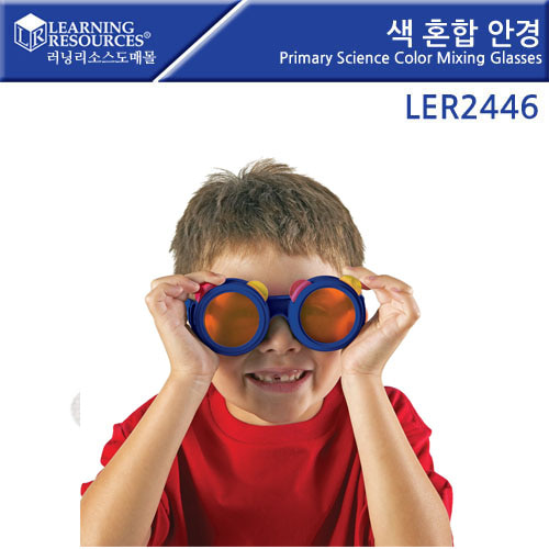 (LER2446)색 혼합 안경