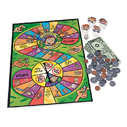 (EDU 5057) 머니 백 - 동전의 가치 알기 게임 Money Bags™ A Coin Value Game