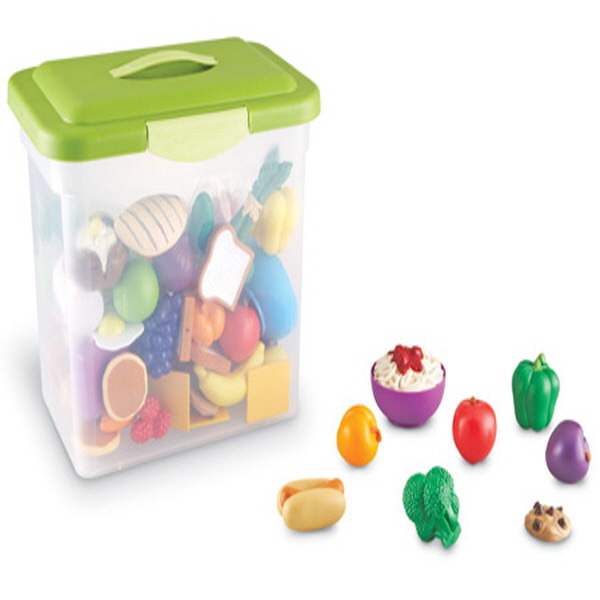 (EDU 9723)뉴 스프라우츠) 음식 종합 모형 학급세트 New Sprouts™ Classroom Play Food Set