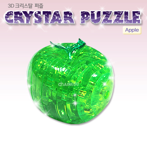 (Crystal Puzzle) 크리스탈퍼즐 사과