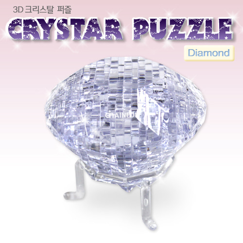 (Crystal Puzzle) 크리스탈퍼즐 다이아몬드