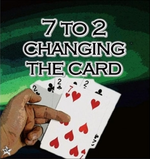 (마술교구)7이2로변하는카드(고급형)