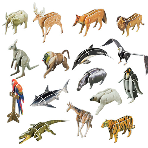 (동물시리즈) 교과서에 나오는 세계의 동물들