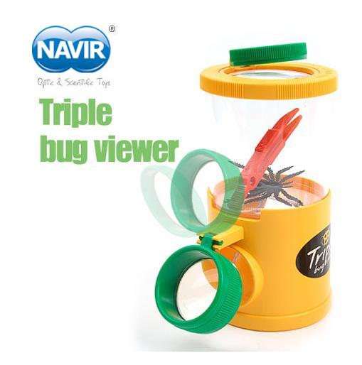 (나비르) 3중 곤충 관찰경 (Triple Bug Viewer)