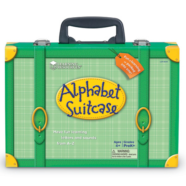 (EDU 8544) 알파벳 여행가방 Alphabet Suitcase™