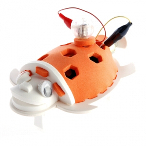 (신성)LED 왕거북 진동로봇