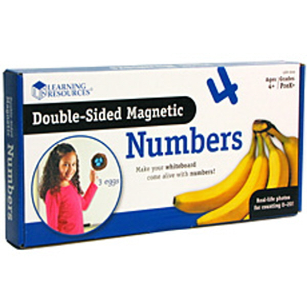 (EDU 3546) 양면 자석 숫자 포토 카드 Double-Sided Magnetic Numbers