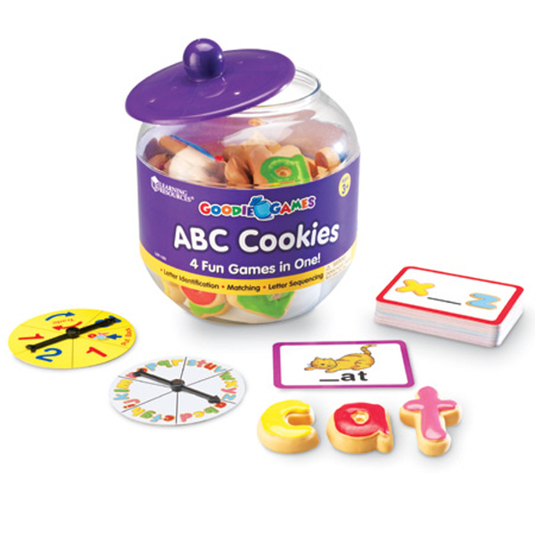 (EDU 1183) 구디 게임 - ABC쿠키 Goodie Games™ ABC Cookies