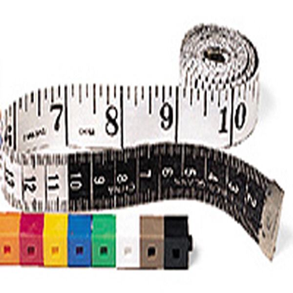 (EDU 0363-1) inch, cm 양면 측정 줄자 English/Metric Tape Measures (1개)