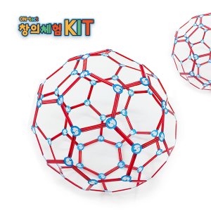 (네모세모) ON-tact 창의 꾸러미KIT 풀러렌 축구공 1인